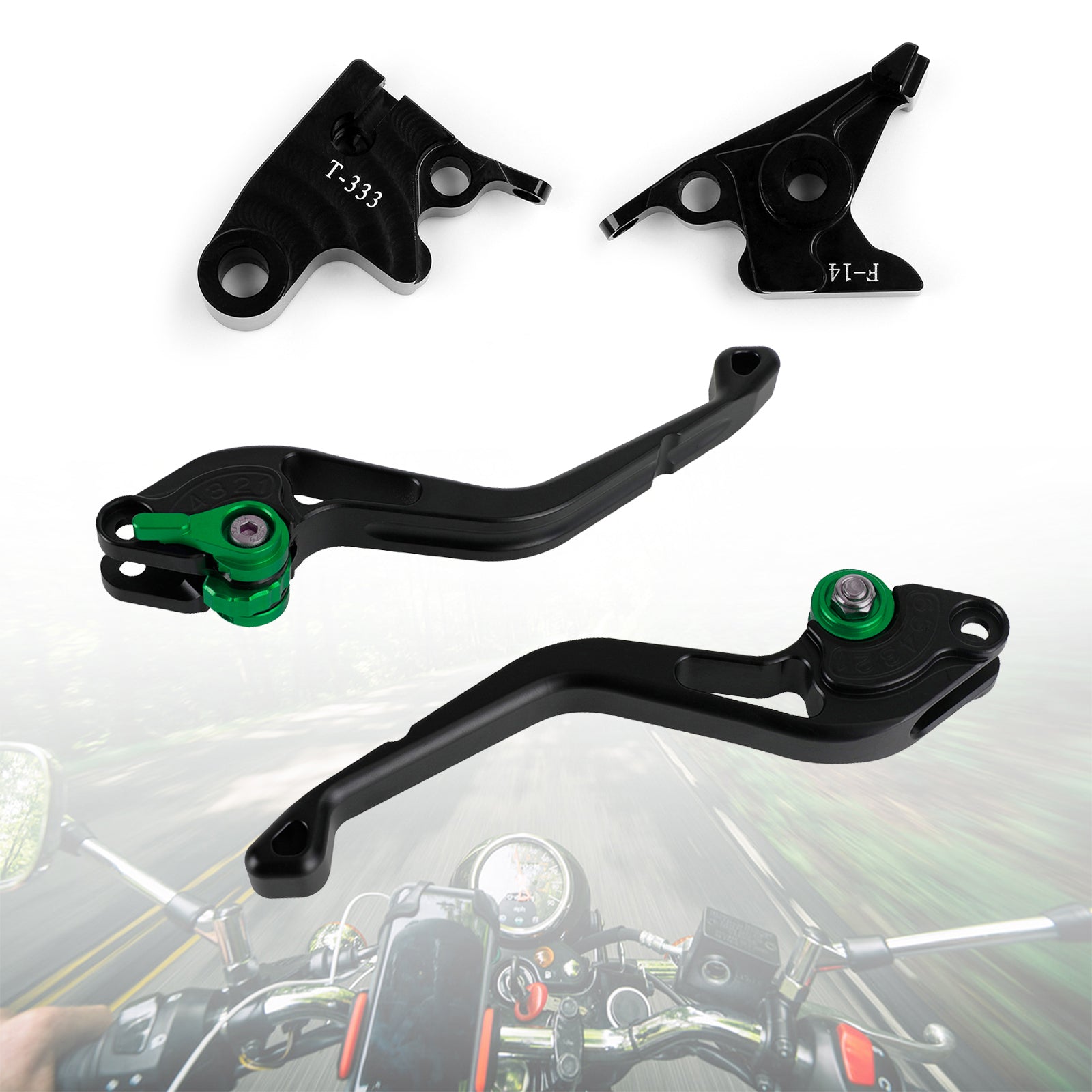 NEW Short Clutch Brake Lever fit for SPRINT GT ST/RS DAYTONA 600/650