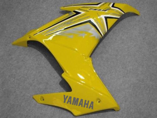 Amotopart 2009-2015 Yamaha FZ6R Yellow Fairing Kit