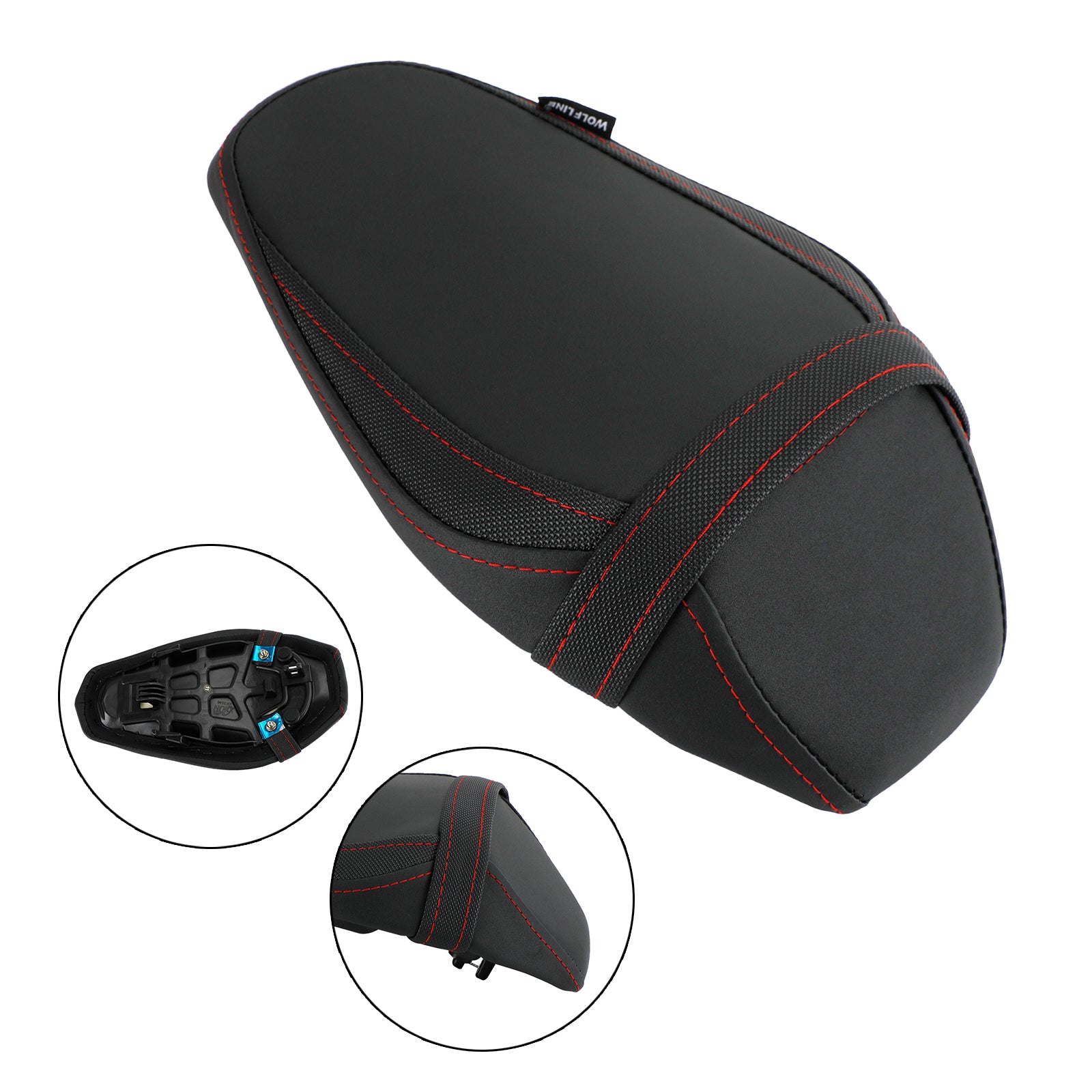 Coussin Passager Arrière Pour Moto Z900 (2017-2022) - Confort, Absorption Chocs, Installation Facile