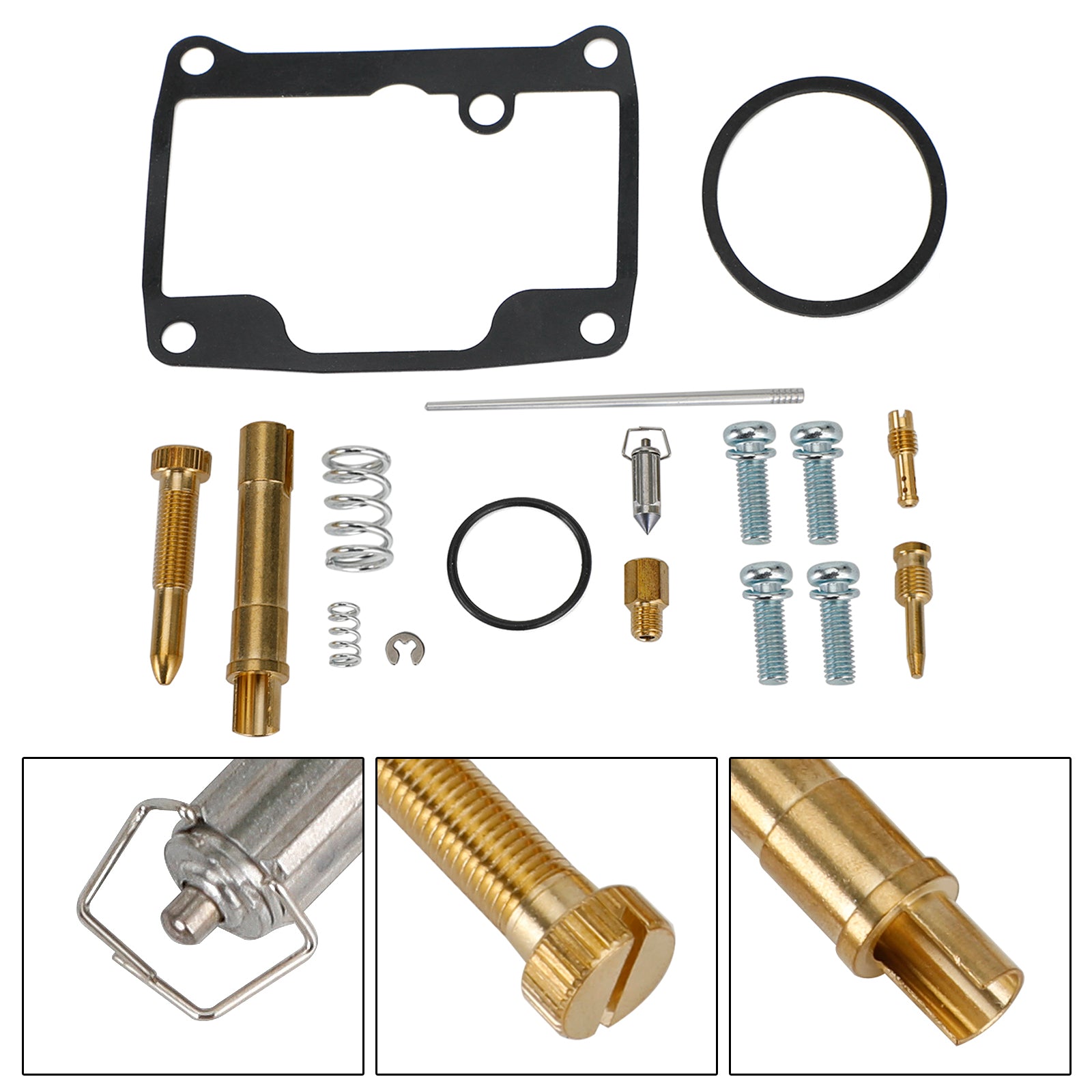 Kit de réparation de reconstruction de carburateur adapté aux mécaniciens russes MIKUNI VM34-619 RMZ-640