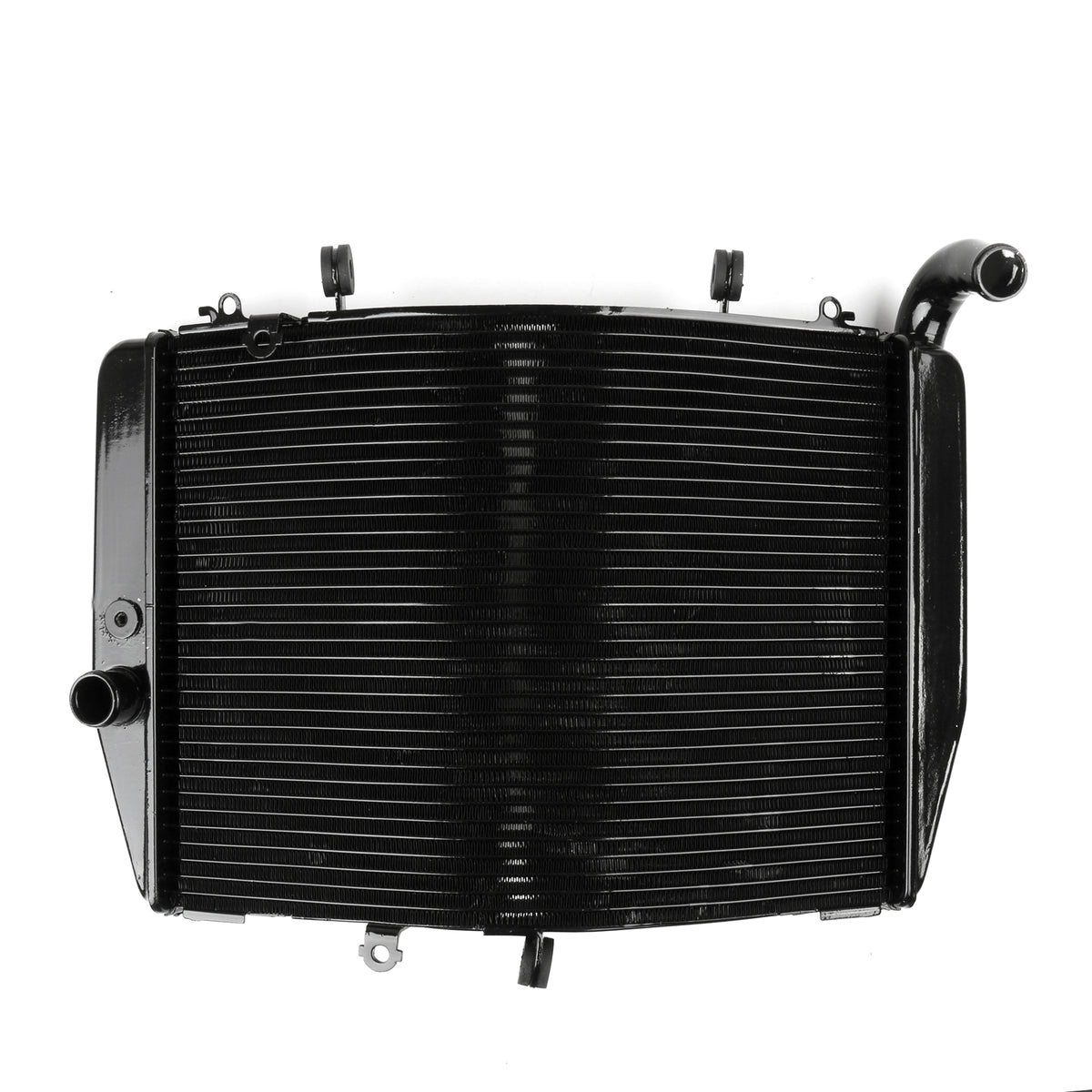 Dispositivo di raffreddamento della protezione della griglia del radiatore per Honda CBR600RR 2007-2011 Nero generico