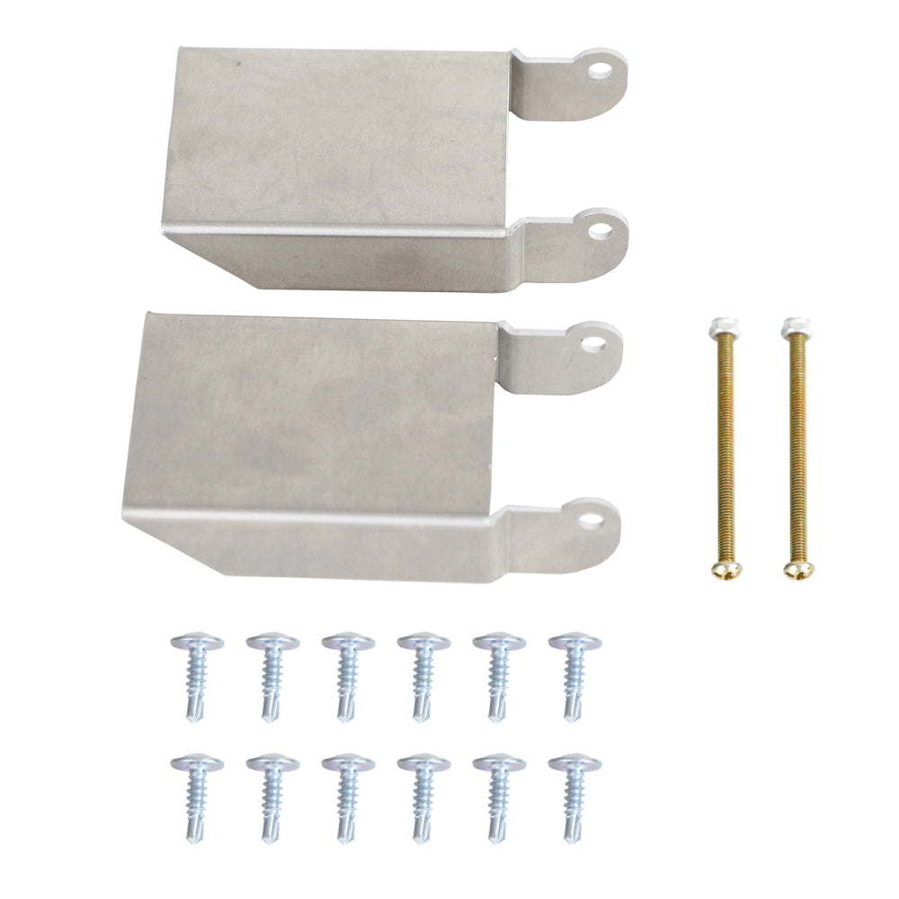 Kit de charnière de remplacement pour couvercle de rangement avant, pour Polaris sportsman 450 570 850 générique