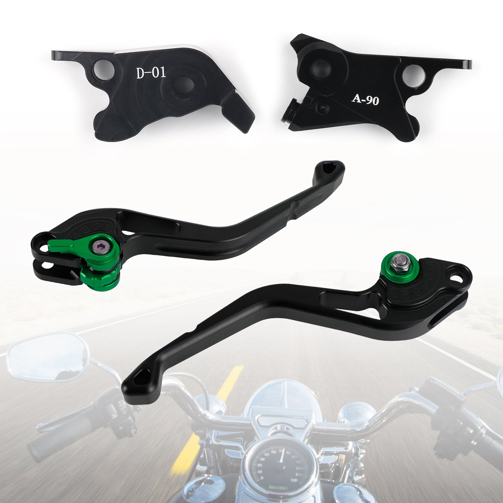 NEW Short Clutch Brake Lever fit for Husqvarna FS450 2017-2018