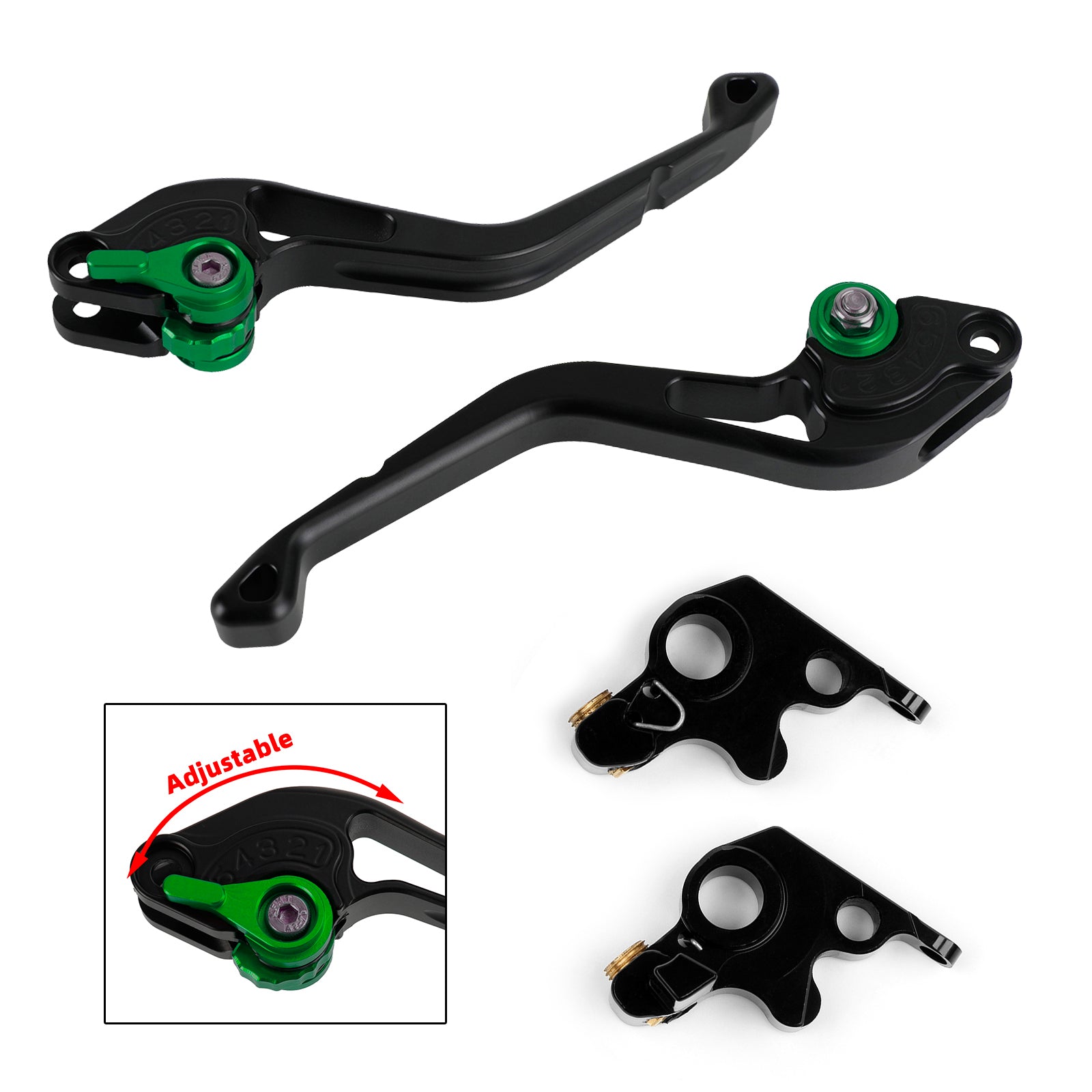 NEW Short Clutch Brake Lever fit for Ducati 400 620 695 696 796 MONSTER S2R