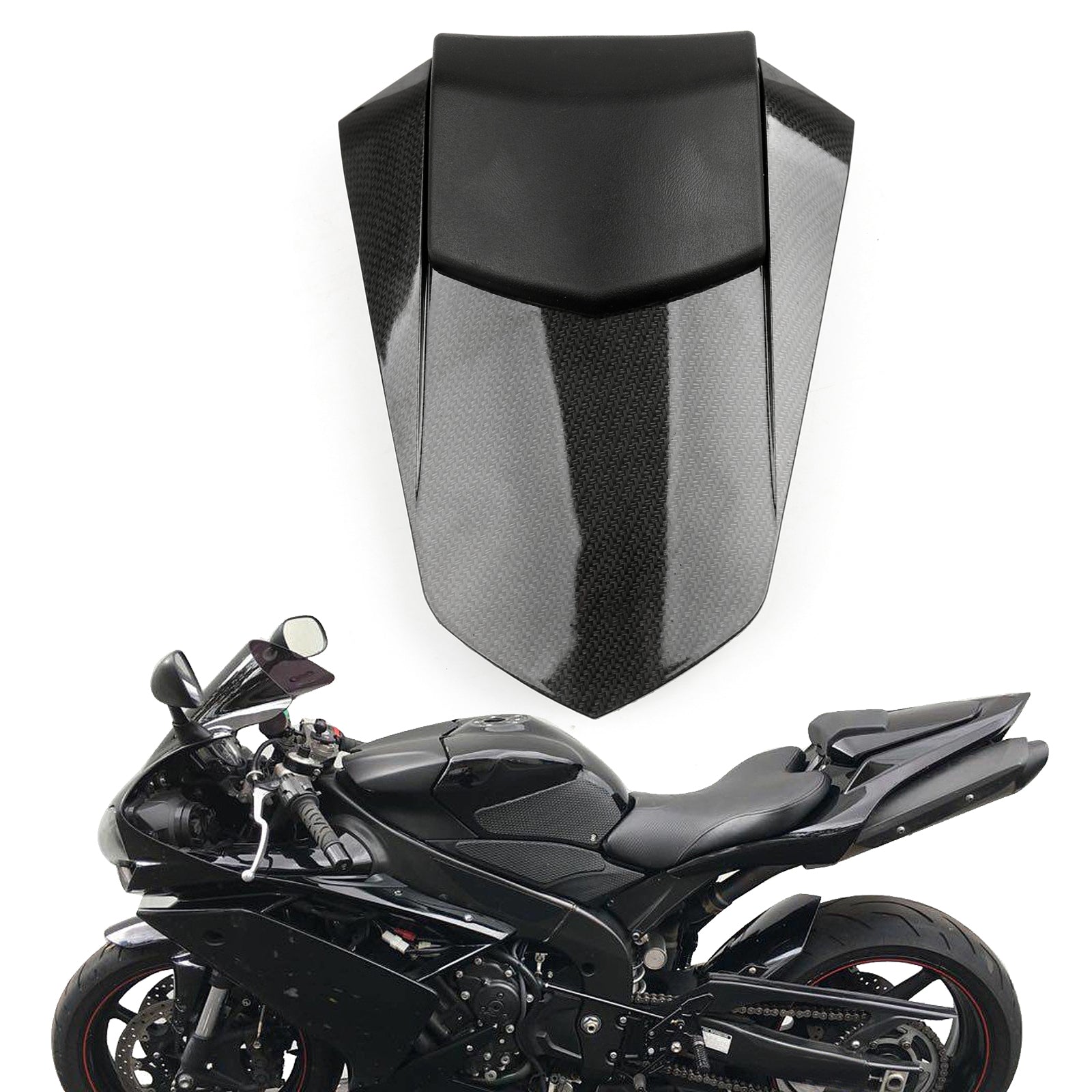 Capot de couverture de siège arrière pour carénage Yamaha YZF R1 2007-2008