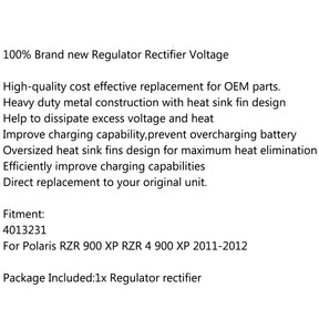 Raddrizzatore regolatore di tensione 4013231 per Polaris RZR 900 XP RZR 4 2011-2012 generico