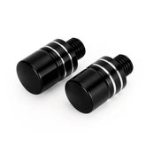 2x M10 Mirror Blanking Plugs Bolts For BMW R1200GS LC Adventure 2013-2021 Generic