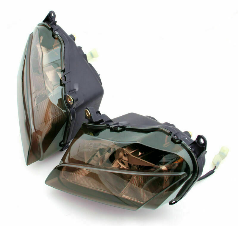 2007-2012 Honda  CBR600RR Smoke Headlamp Assembly Headlight Front