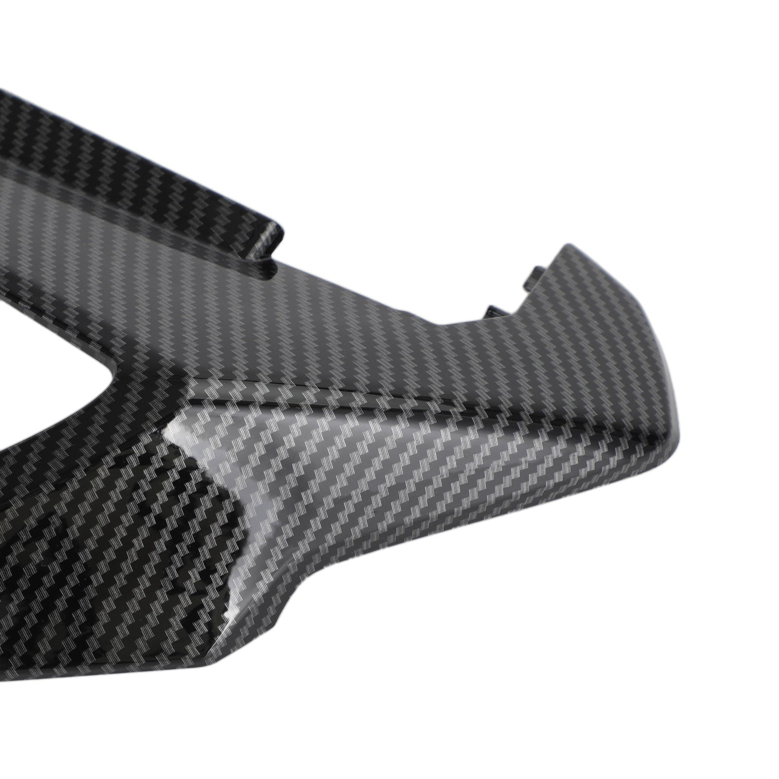 Vordere Nasenabdeckung Scheinwerferverkleidung Verkleidung für Honda CBR500R 2019-2021 Carbon