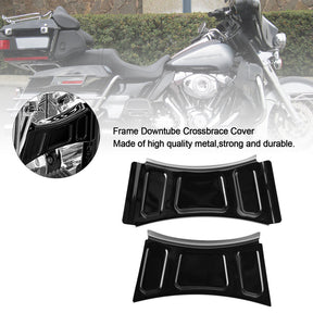 Frame Downtube Crossbrace Cover Accent Trim Fit for Touring Street Glide 1999-2013 Generic