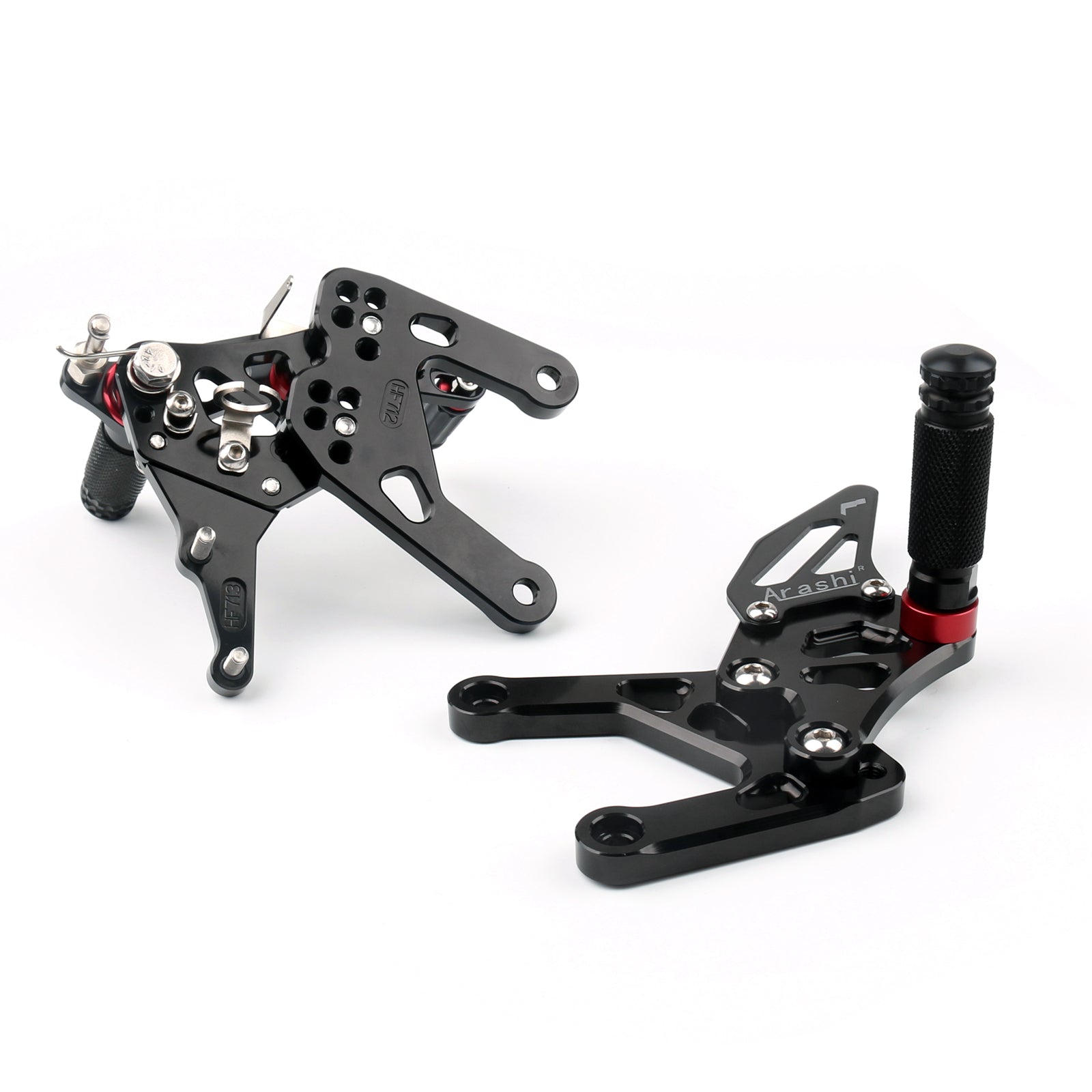 CNC Racing Footrest Rearsets Rear Set Foot pegs For Yamaha YZF R1 2015