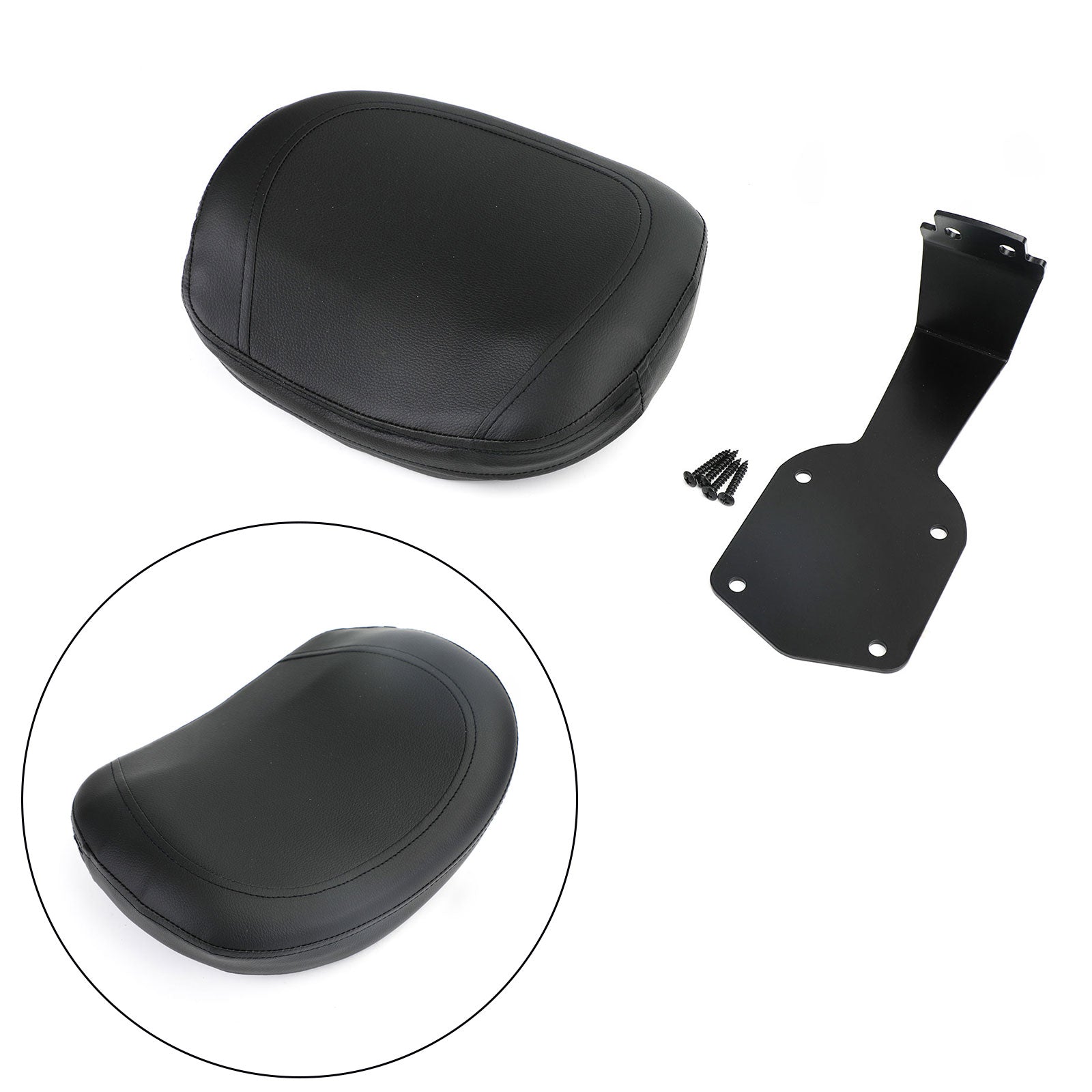 Respaldo delantero para conductor de motocicleta, compatible con Lifan V16 LF250-D LF250