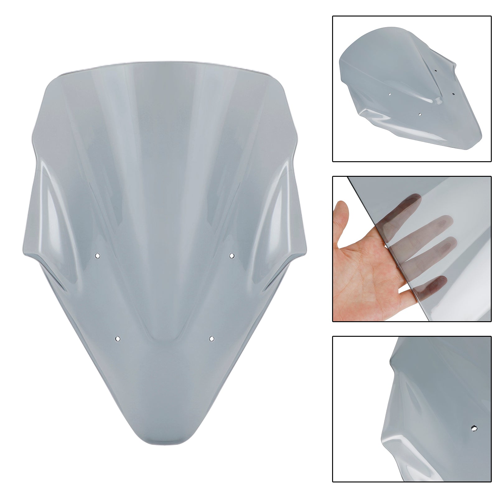 ABS Motorcycle Windshield WindScreen fit for HONDA Forza NSS750 2021-2022 Generic