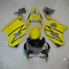 Kit carena Amotopart Honda CBR954 2002-2003 giallo e nero