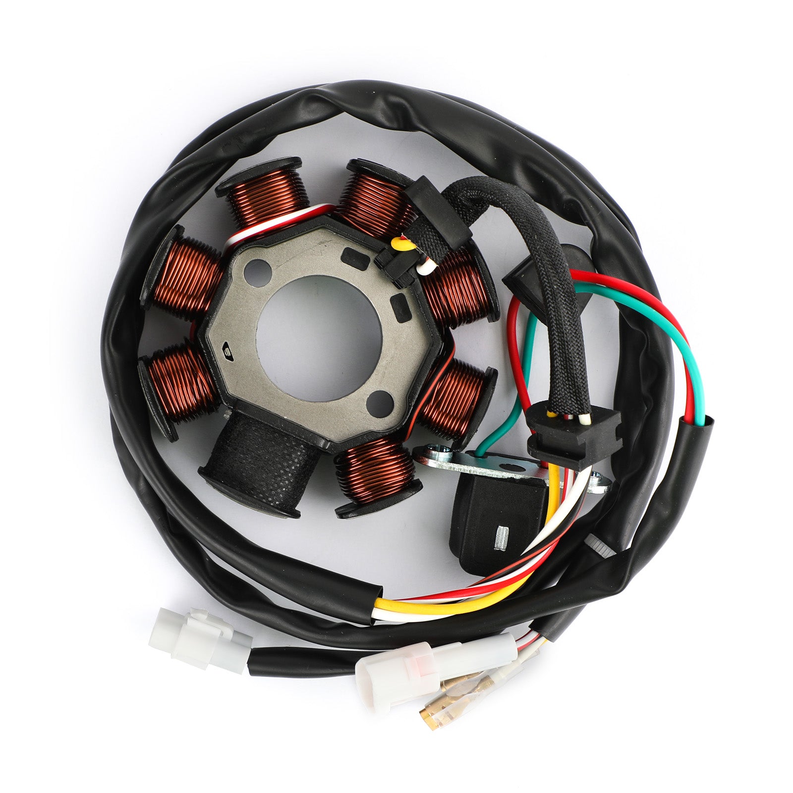 Magneto-Generator-Motor-Statorspule, passend für Beta RR 2T 125 250 300 4T 350 400 430 450 480 498 520, Racing 2010–2018