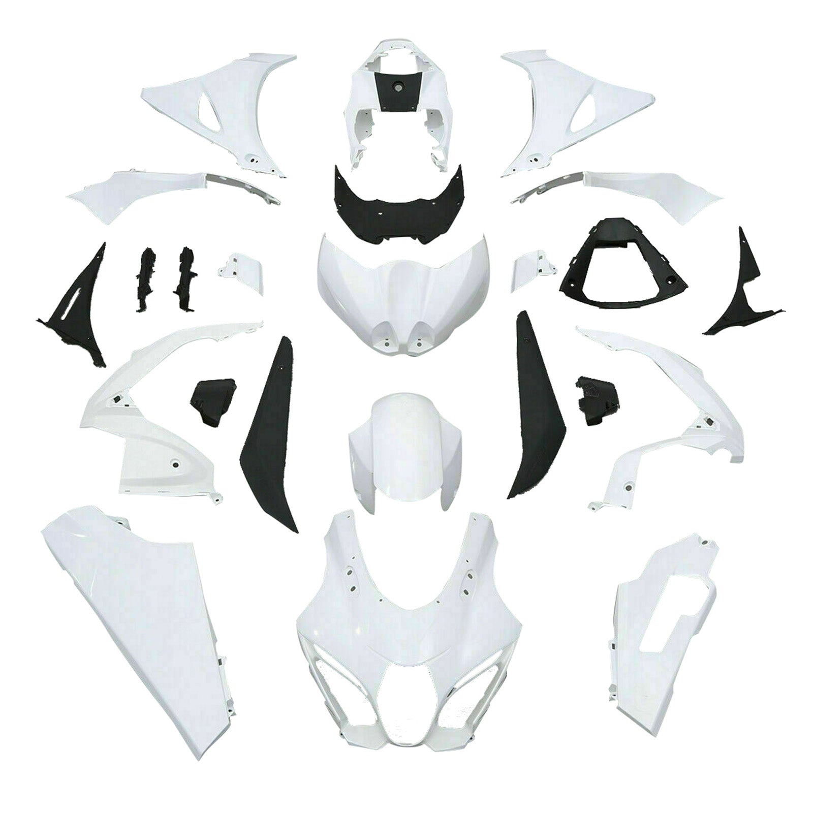 Amotopart Suzuki GSXR1000 2017-2023 Kit de carénage non peint