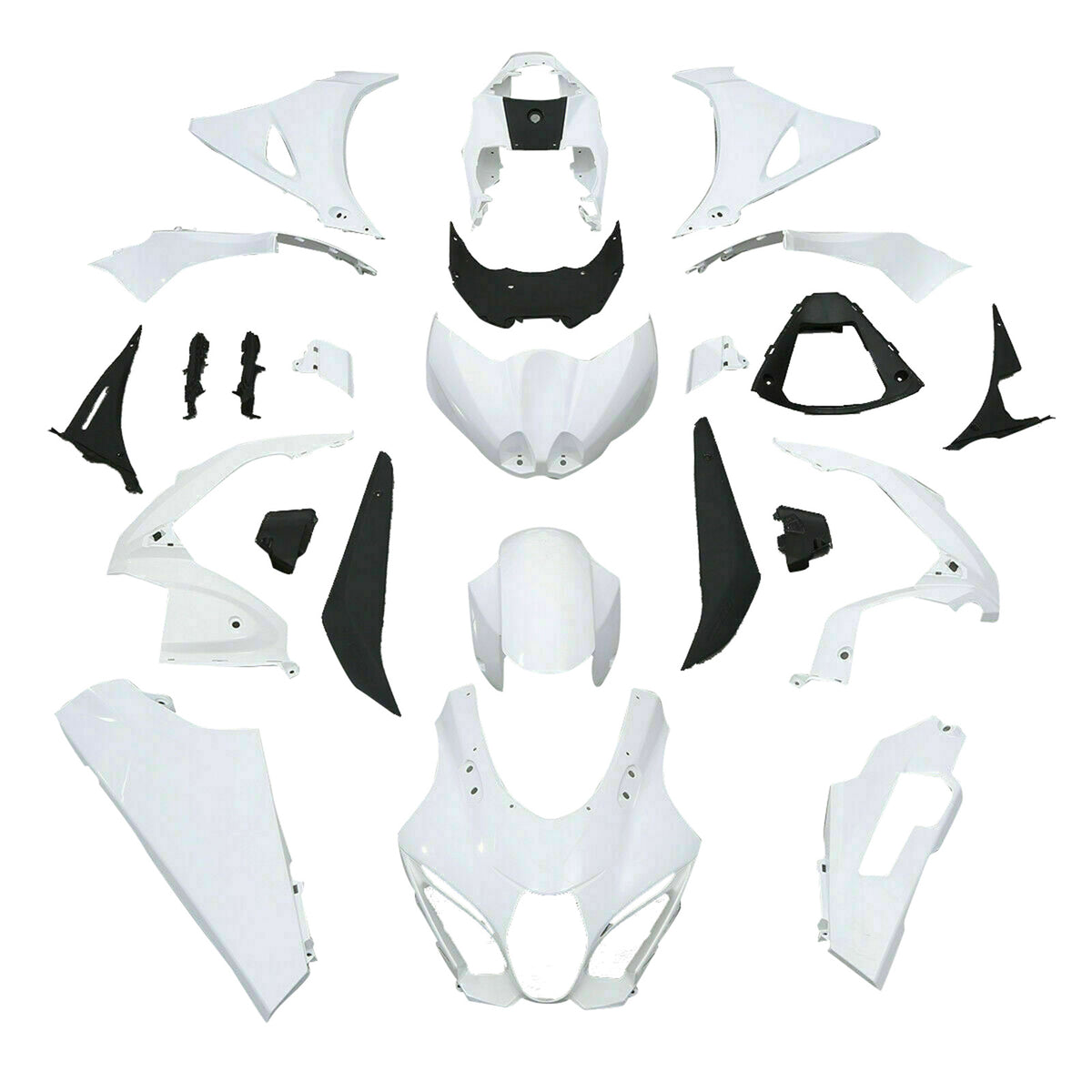 Amotopart Suzuki GSXR1000 2017-2023 Unpainted Fairing Kit