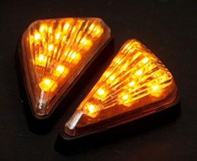 LED-Einbau-Blinker für Honda CBR 600/F4i/929/1000 RR Yamaha R6 R1