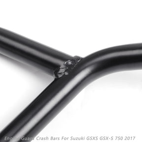 Crash Bar Engine Bumper Frame Guard Protector fits Suzuki GSXS GSX-S 750 2017