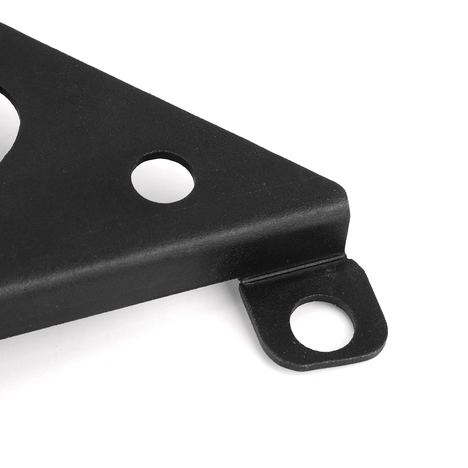 License Plate Bracket Holder Fit For HONDA CBR600RR 2007-2011 Black Generic