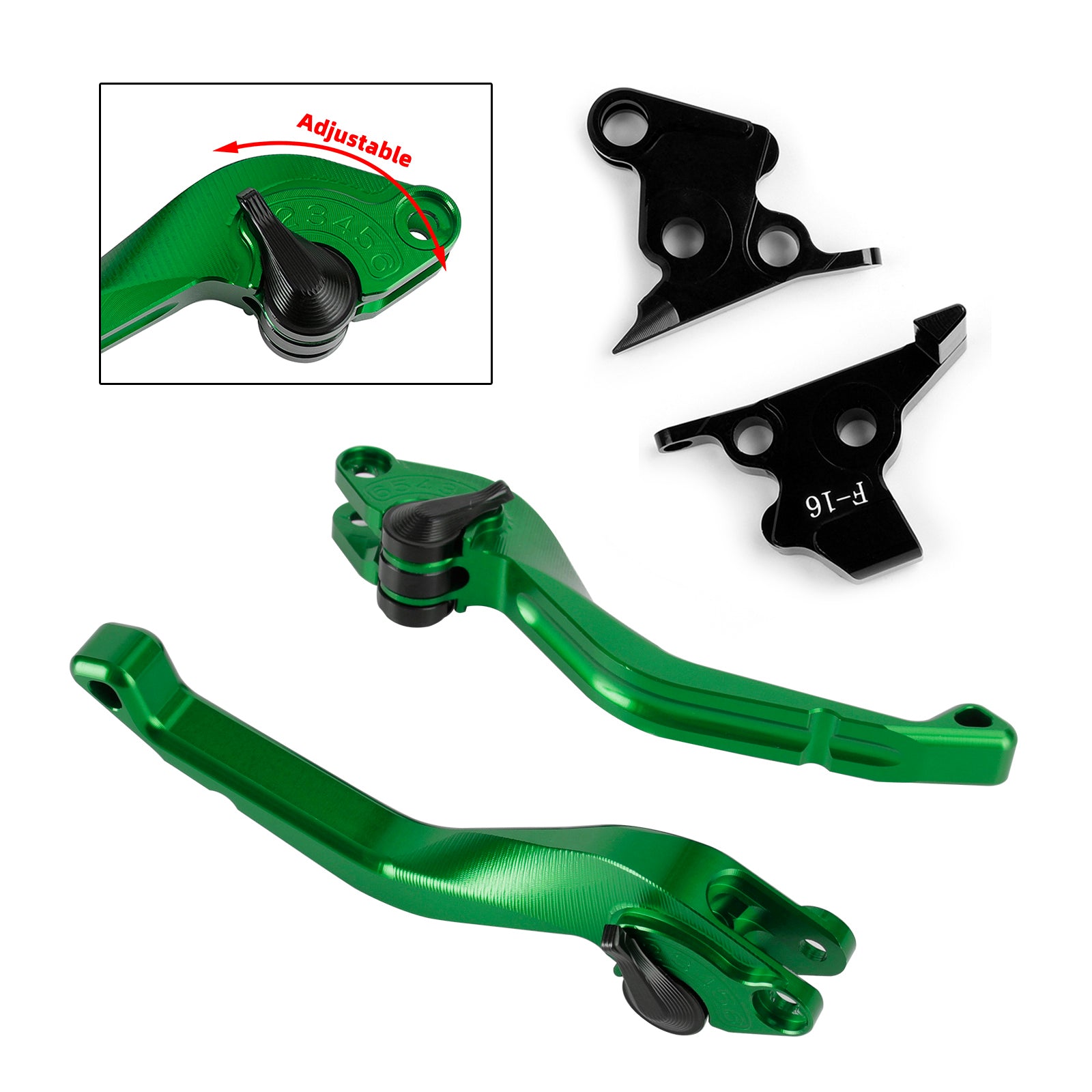 CNC Short Clutch Brake Lever fit for Moto Guzzi STELVIO 1200 SPORT GRISO