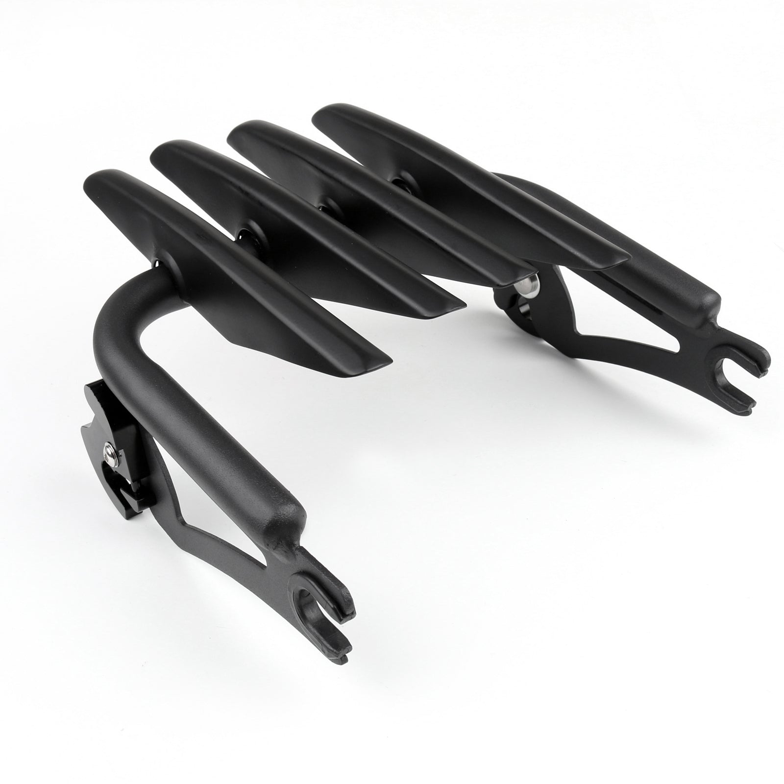 Detachable Stealth Luggage Rack For Touring FLHX FLHR FLHT FLTR 09+ BLK Generic FedEx Express Shipping