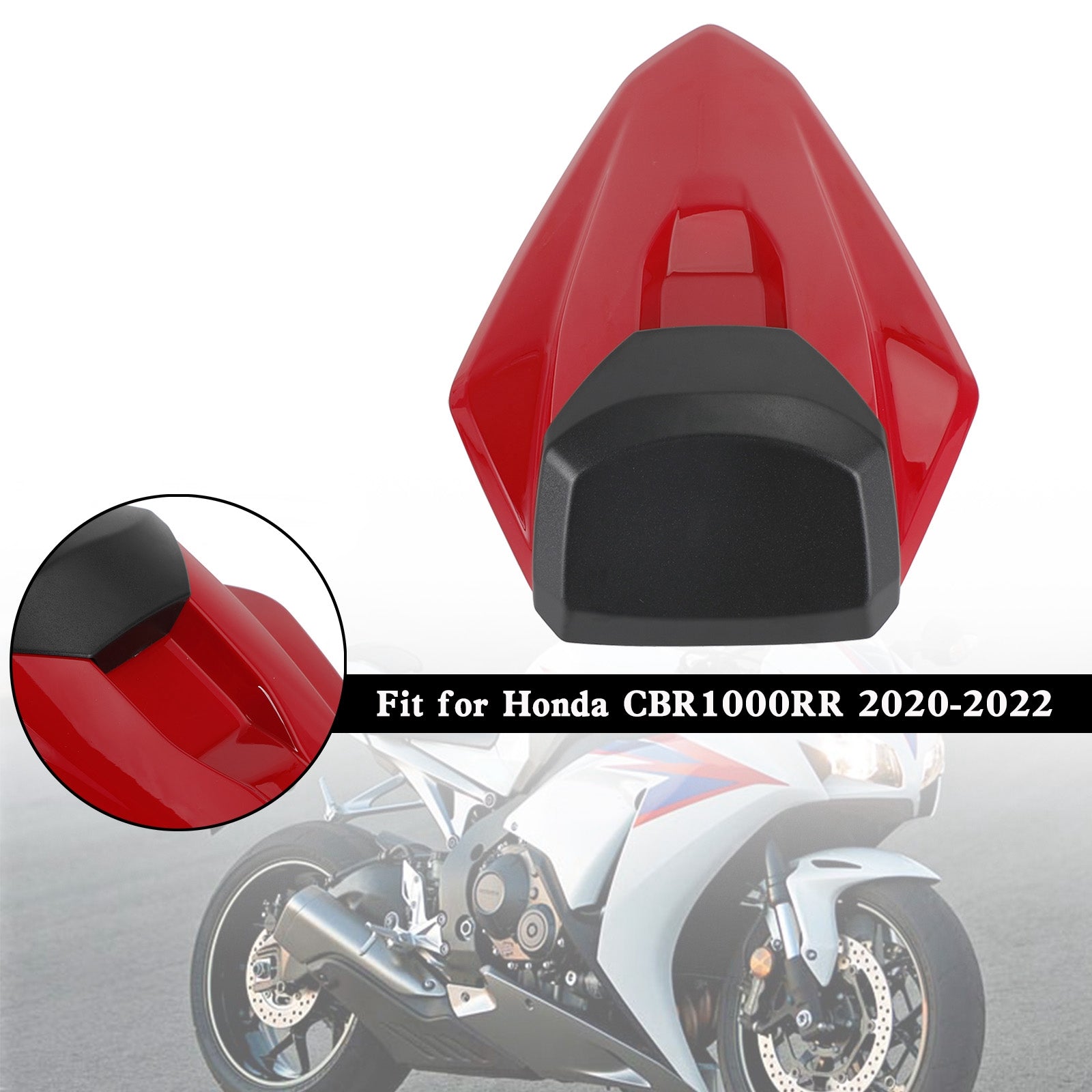 20-24 Coperchio della carenatura del cappuccio del sedile del passeggero posteriore Honda CBR1000RR-R