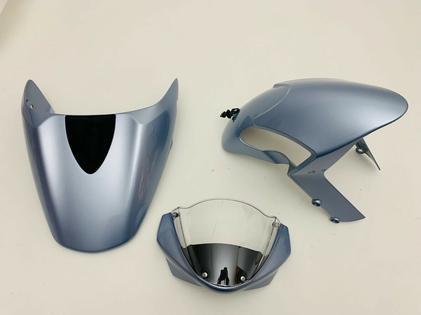 Amotopart Ducati All Years Monster 696/796/1100 S EVO Gray Fairing Kit