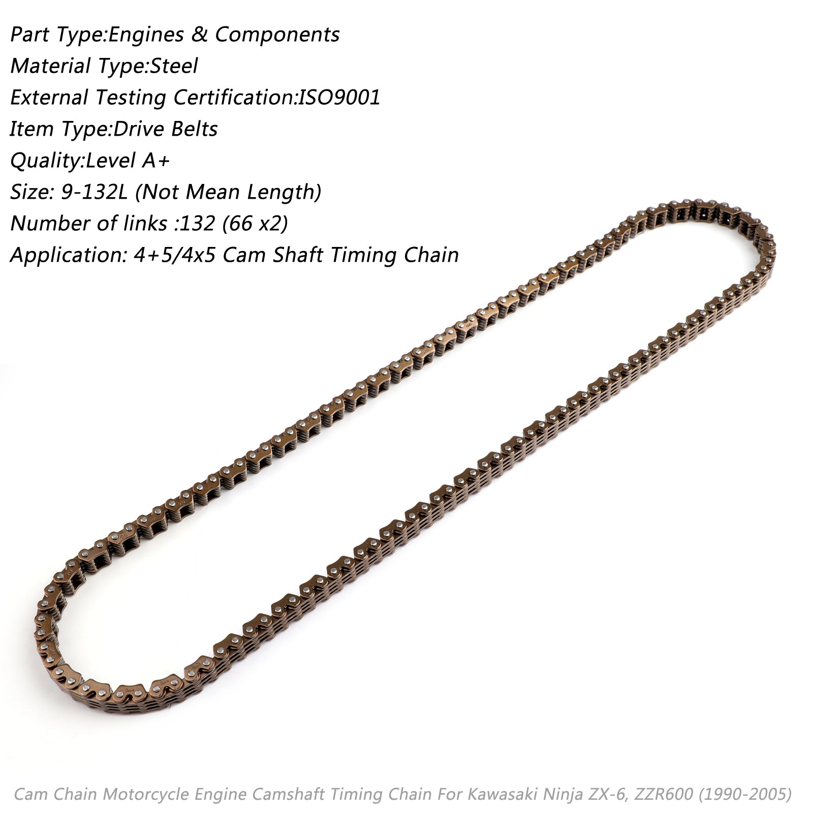 Yamaha / Suzuki / Kawasaki / Aprilia Timing Chain 12760-24B00