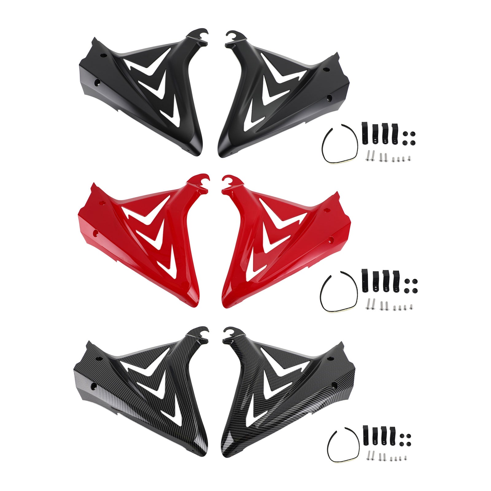 Side Frame Cover Panels Fairings Cowls For Honda CBR650R 2019-2021 Generic