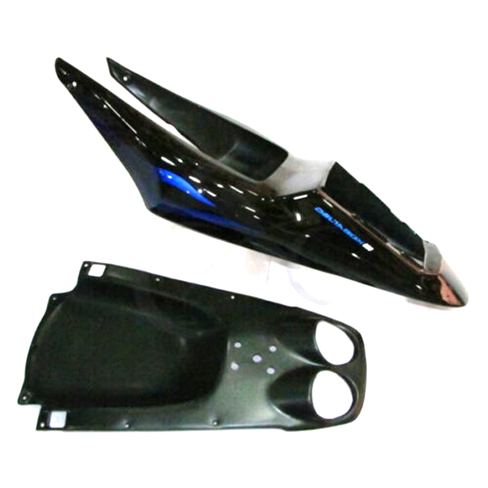 Amotopart 1998-2002 Yamaha YZF-R6 Blue Fairing Kit