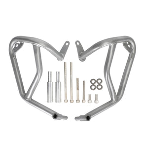 Engine Protect Guard Frame Lower Crash Bar For Bmw S1000Xr S 1000 Xr 21-22 Silver Generic