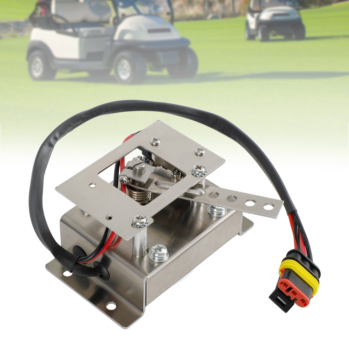 Carrello da golf elettrico 36V Curtis Style Pot Box Potenziometro Interruttore PB-6 per EZGO generico