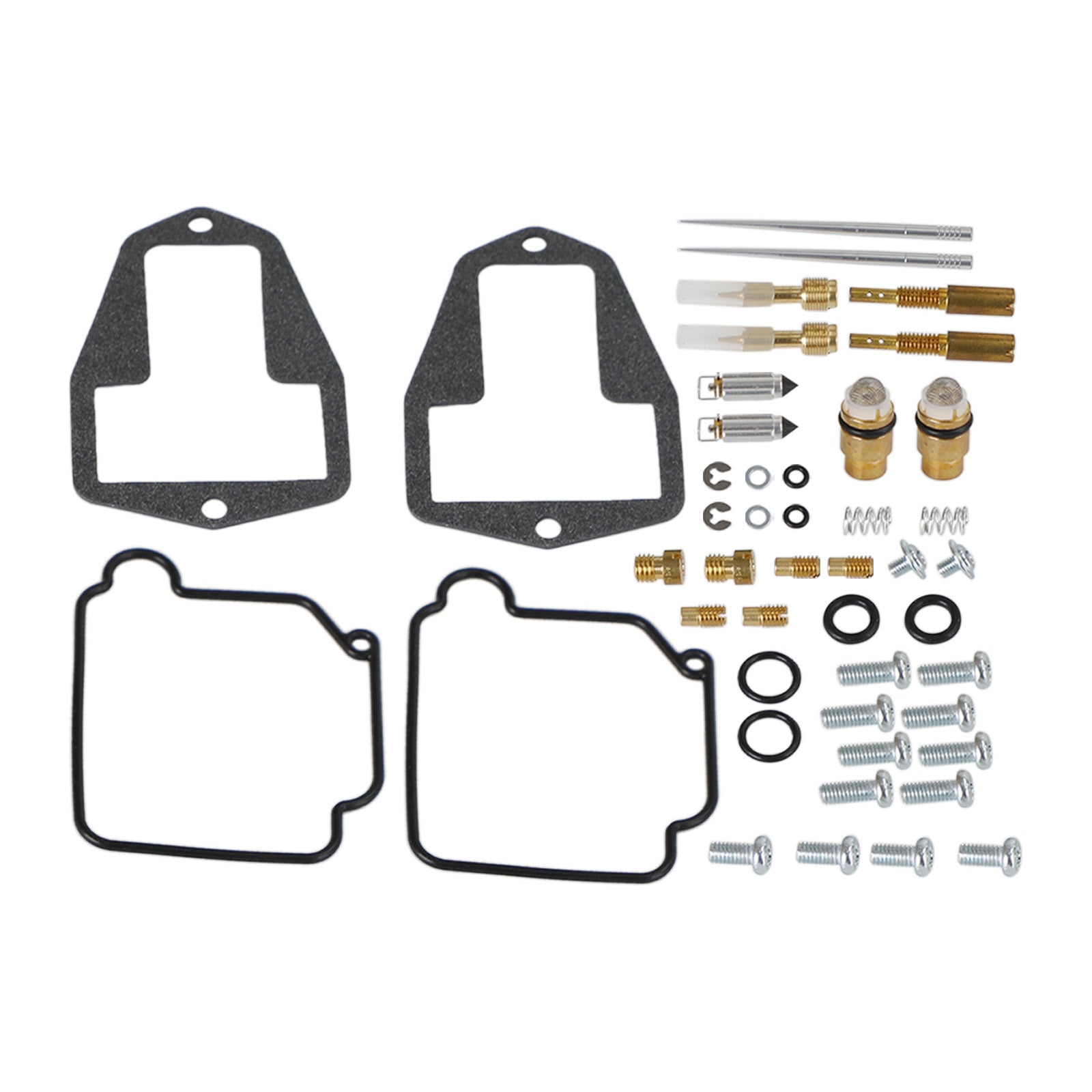 Kit de réparation de reconstruction de carburateur, 2 pièces, adapté à Suzuki DRZ250 DR-Z250 2001 – 2007 générique