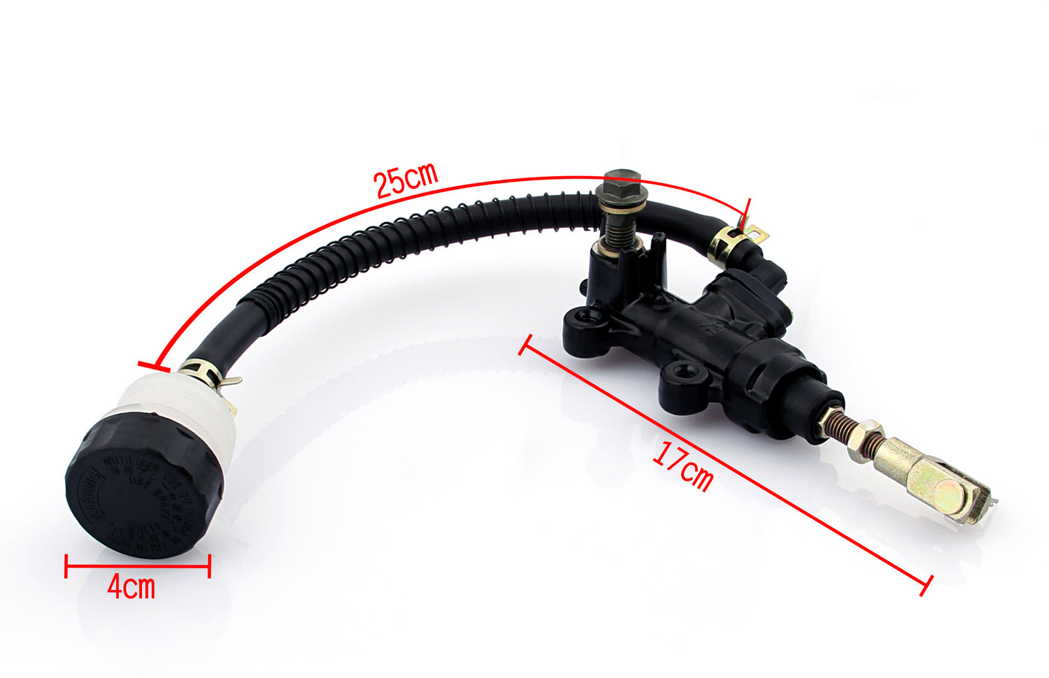 Rear Brake Master Cylinder Fluid Reservoir For Suzuki GSXR600/750 2001-2010