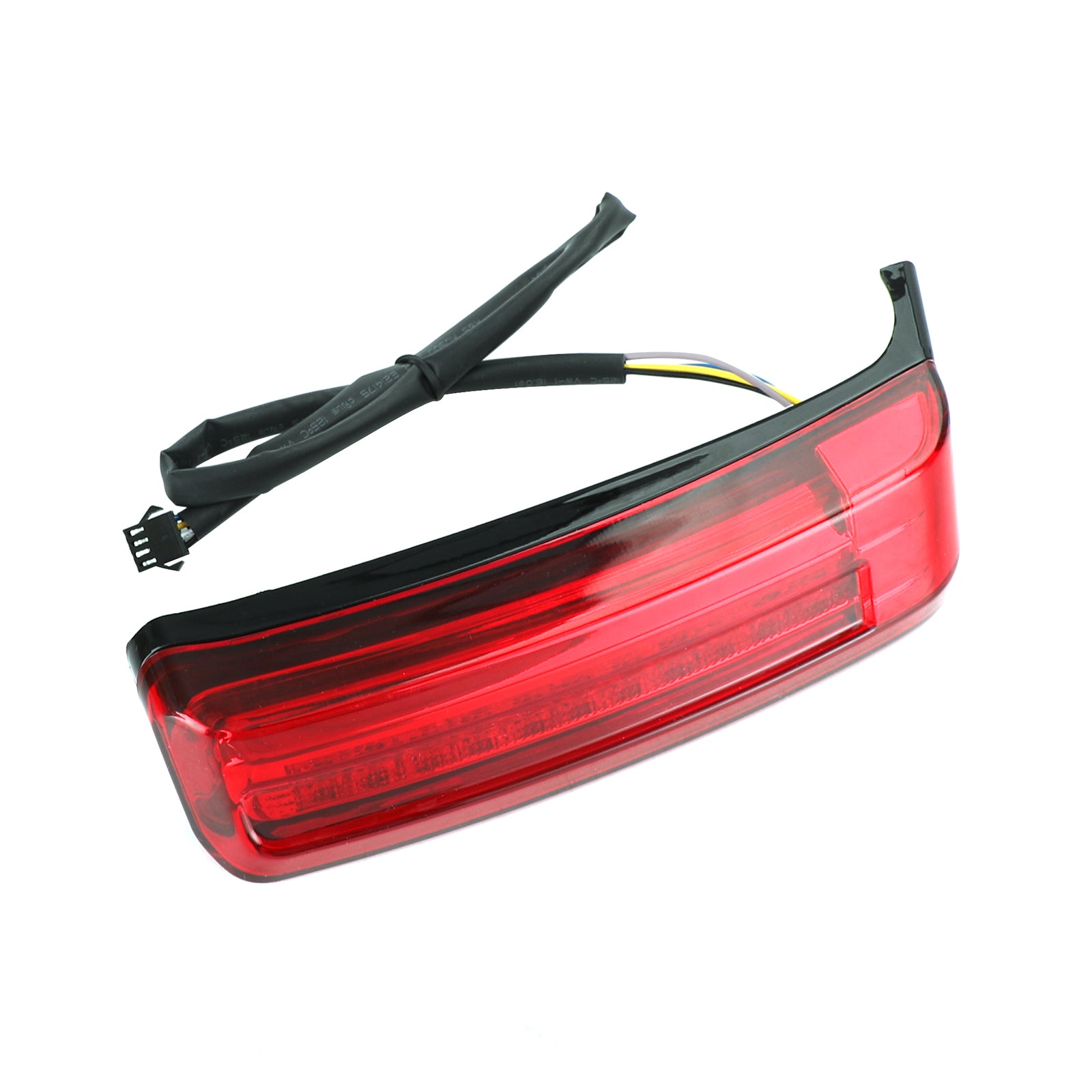 LED Saddlebag Saddle Bags Run Brake Turn Lamp Lights For Touring 1996-2013 Generic