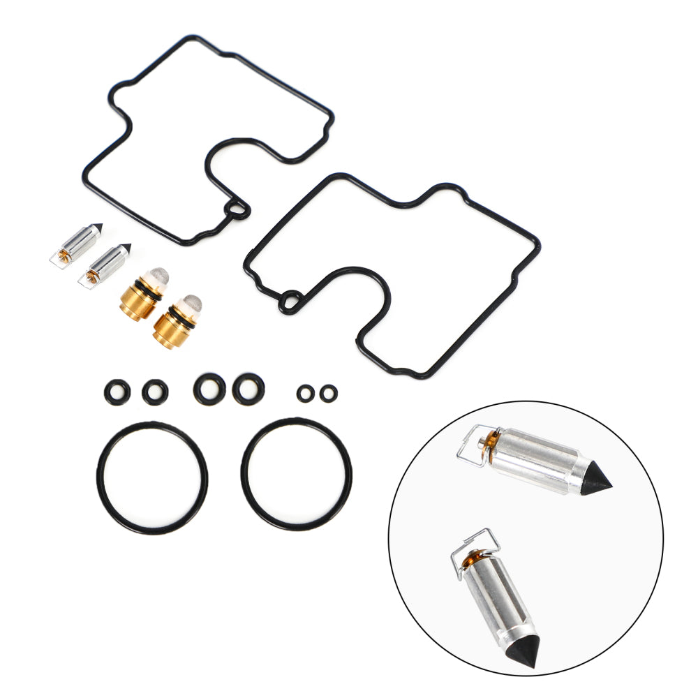 Kit de reconstrucción de carburador apto para Suzuki SV650 SV650S 1999-2002