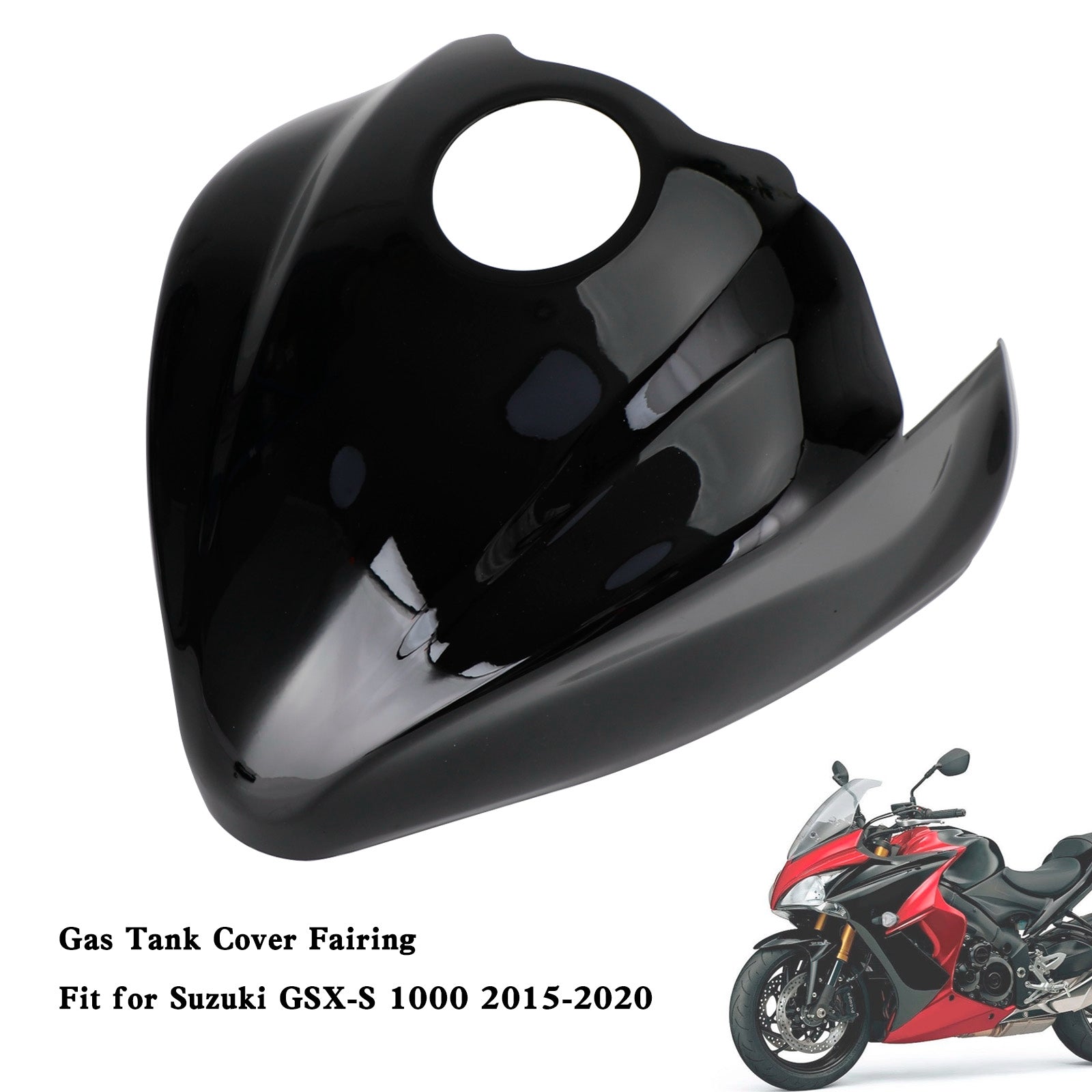 Gas Tank Cover Guard Fairing Protector For Suzuki GSX-S 1000 GSXS 2015-2020