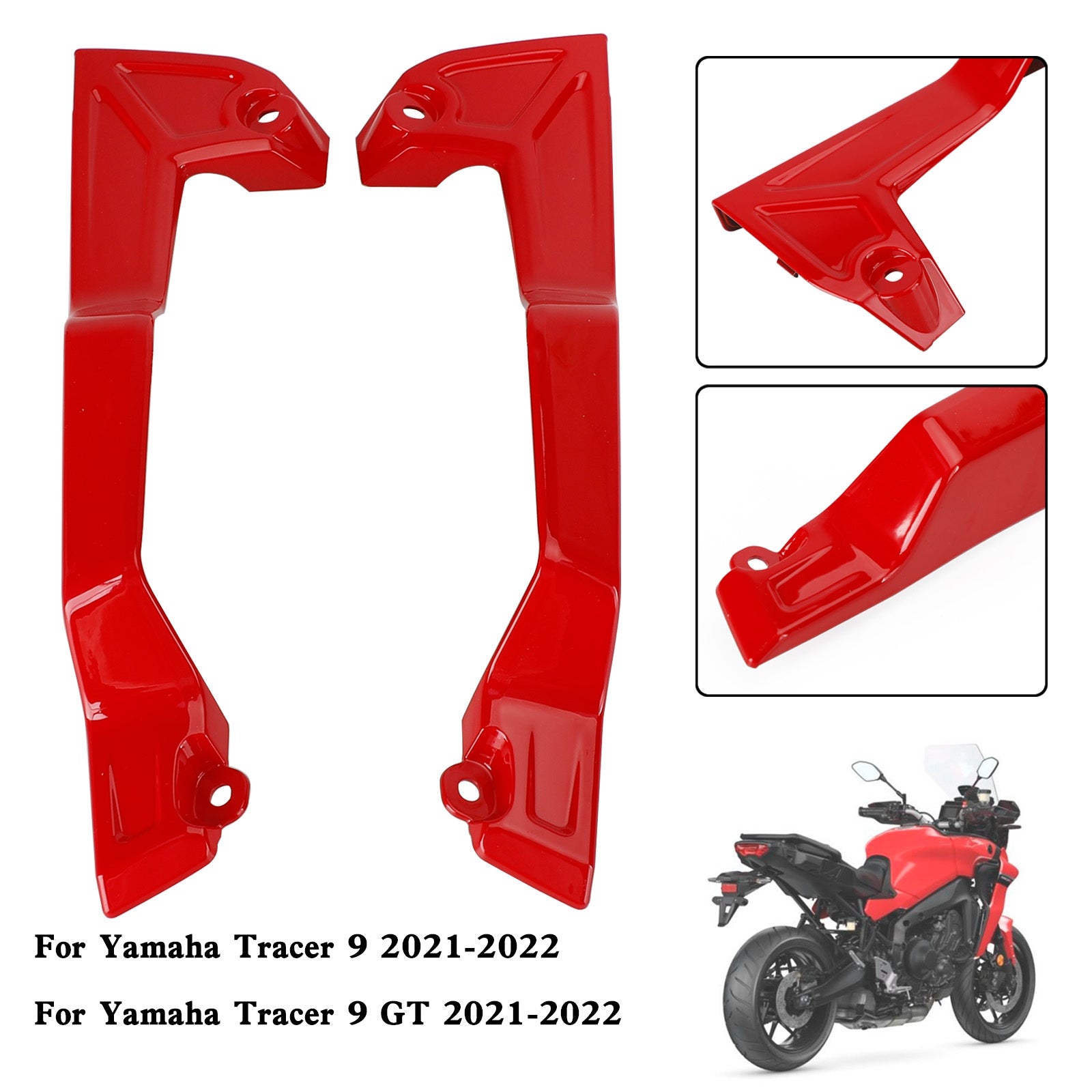 Rear Tail Seat Side Fairing Covers For Yamaha Tracer 9 GT 2021-2022