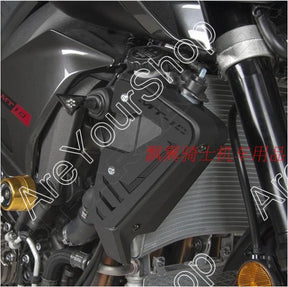 Kühlerschutzabdeckung, Kühlergrill-Seitenschutz, passend für Yamaha MT 10 FZ-10 2016–2017