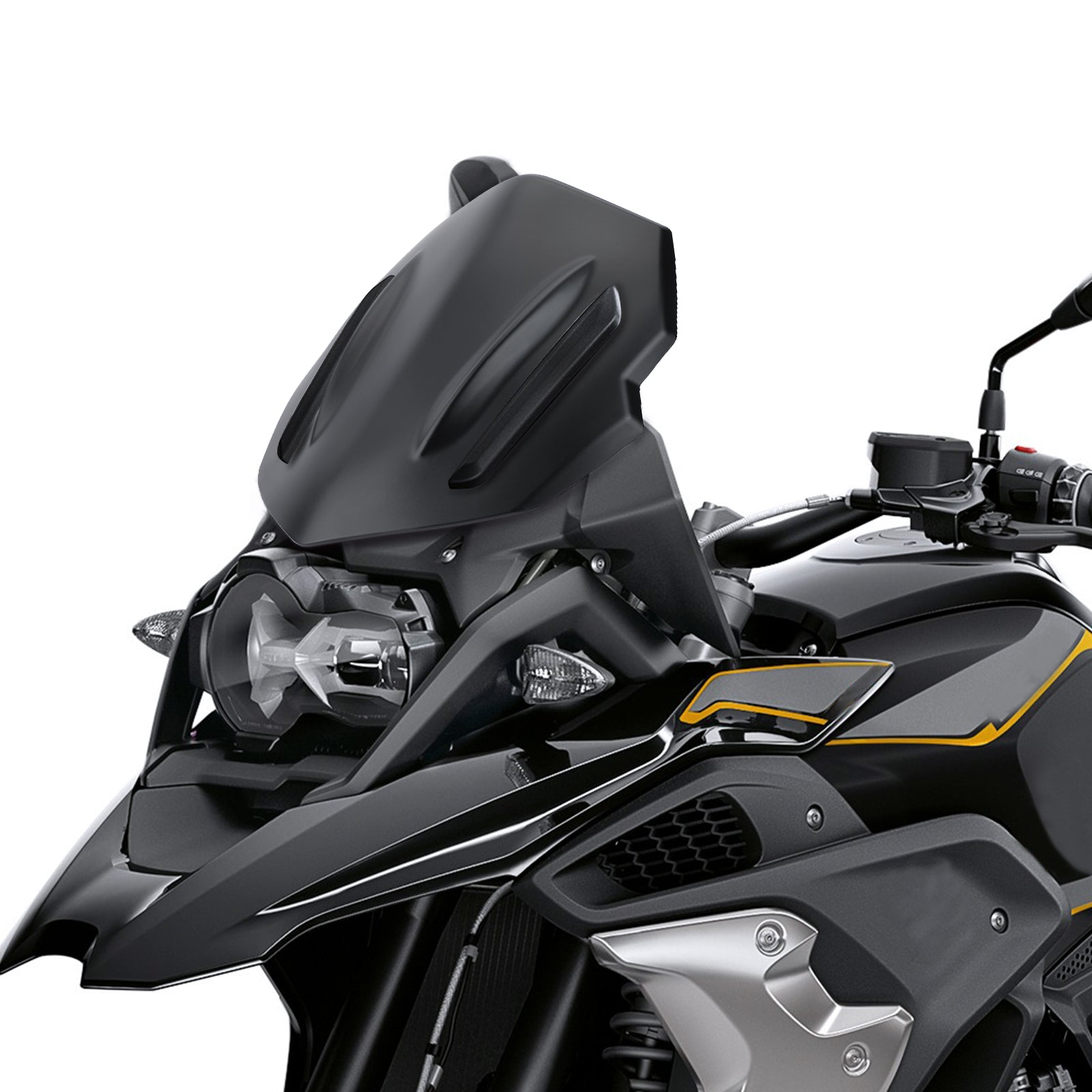 フロントガラス フロントガラス BMW R1200GS LC /ADV 14-18 R1250GS /ADV 18-21 汎用に適合