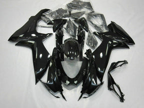 Amotopart 2011-2023 Suzuki GSXR600/750  K11 Fairing Glossy Black Kit