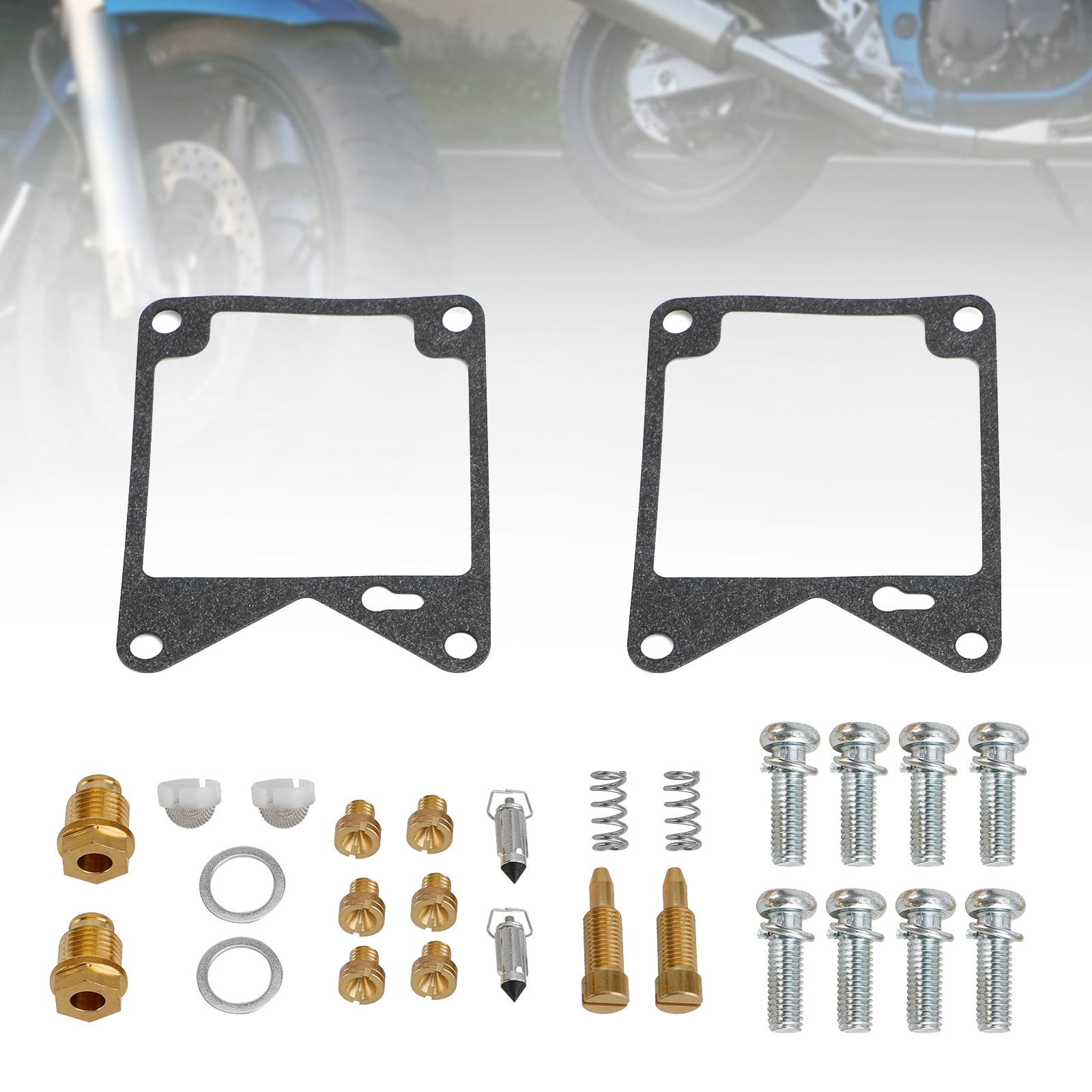 Kit de réparation de reconstruction de carburateur adapté pour Yamaha Virago 920 XV920 1981-1983