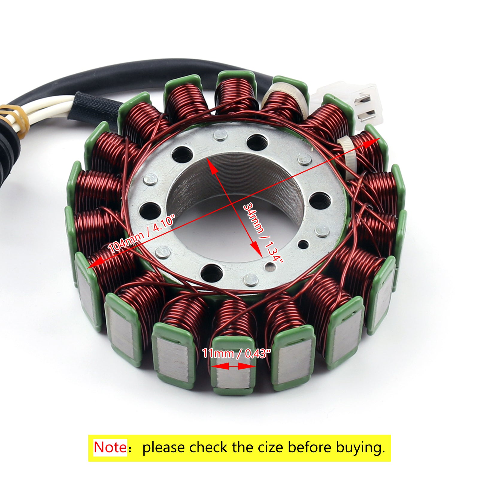 Stator Coil For Yamaha YZF R6 1999-2002 Mageneto Generator