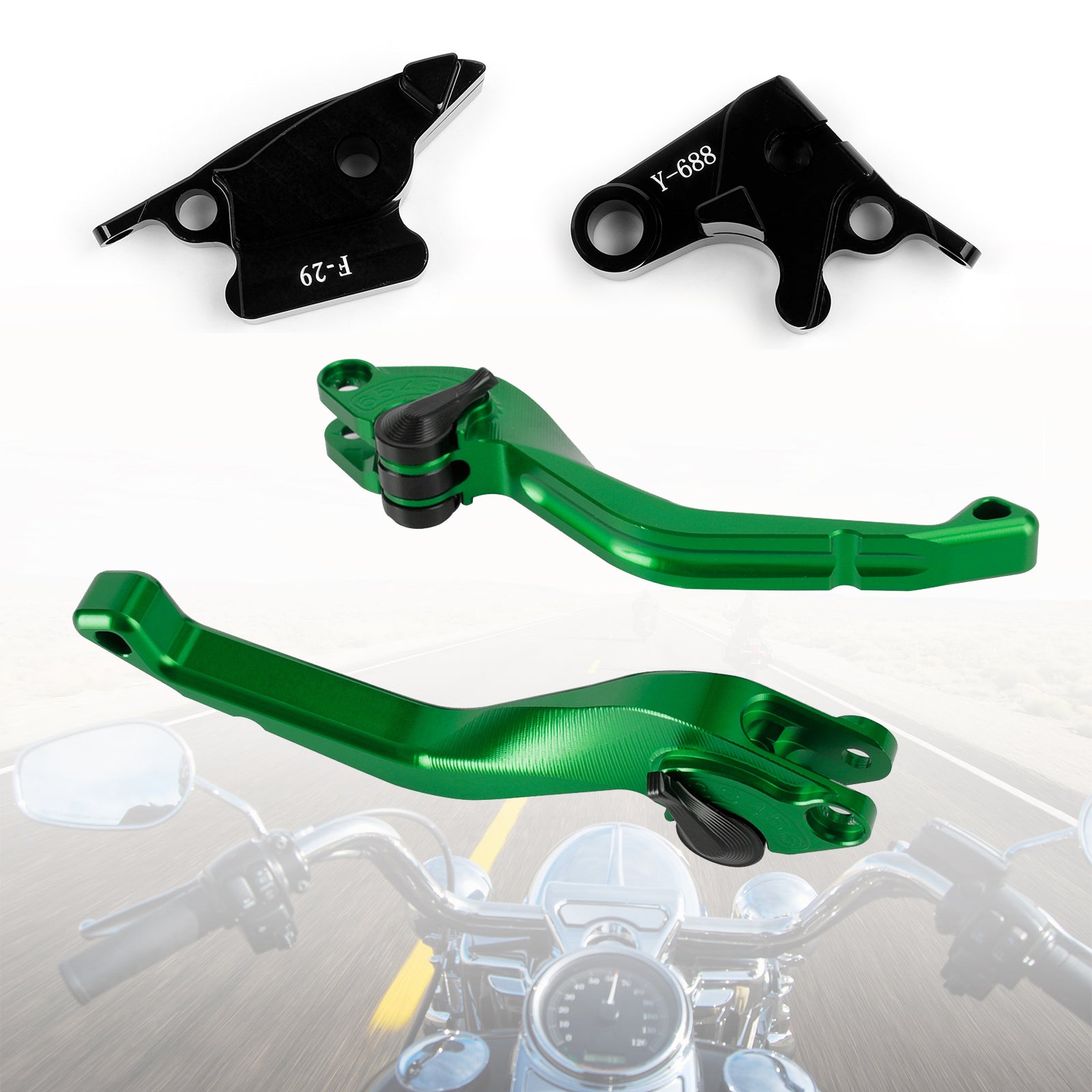 CNC Short Clutch Brake Lever fit for Honda CBR600RR 03-06 CBR954RR 02-2003