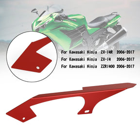 Copertura della protezione della catena del pignone per Kawasaki Ninja ZZR1400 ZX14 ZX14R 2006-2017