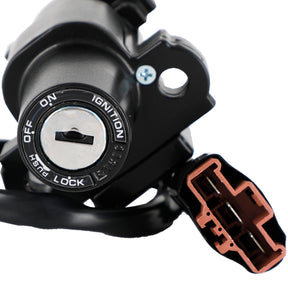 Lock Set Key Switch For Honda CRF250L/LA 13-2020 Ignition Seat Lock Fuel Cap Generic