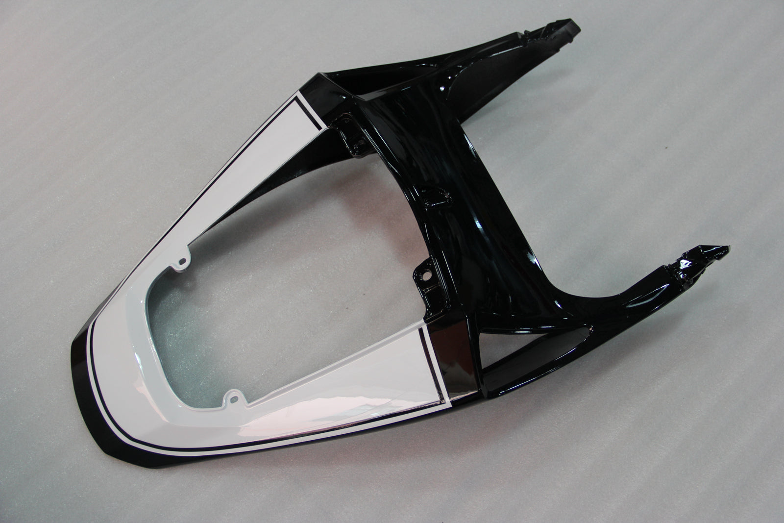 Amotopart 2013–2020 CBR600RR Honda Verkleidungsset in glänzendem Schwarz