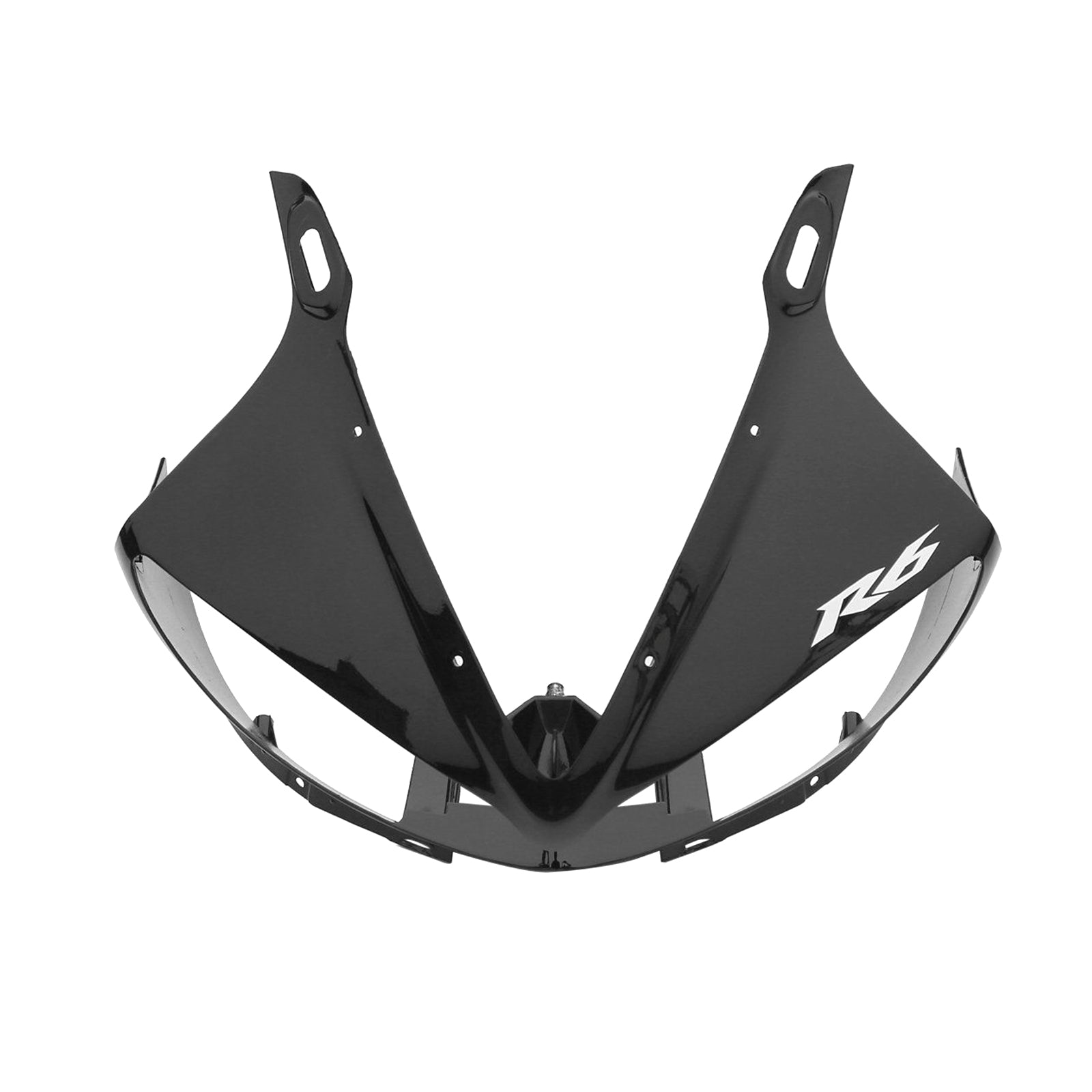 Amotopart 2005 Yamaha YZF R6 Black Fairing Kit