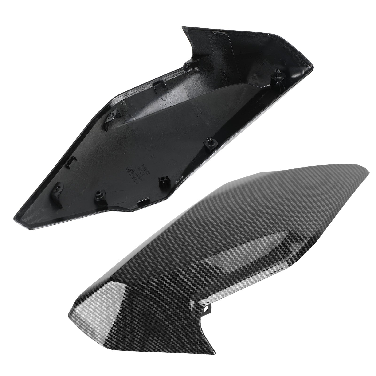 Front Side Tank Gas Trim Fairing Panel Cowl For Kawasaki Z650 2017 2018 2019 Generic